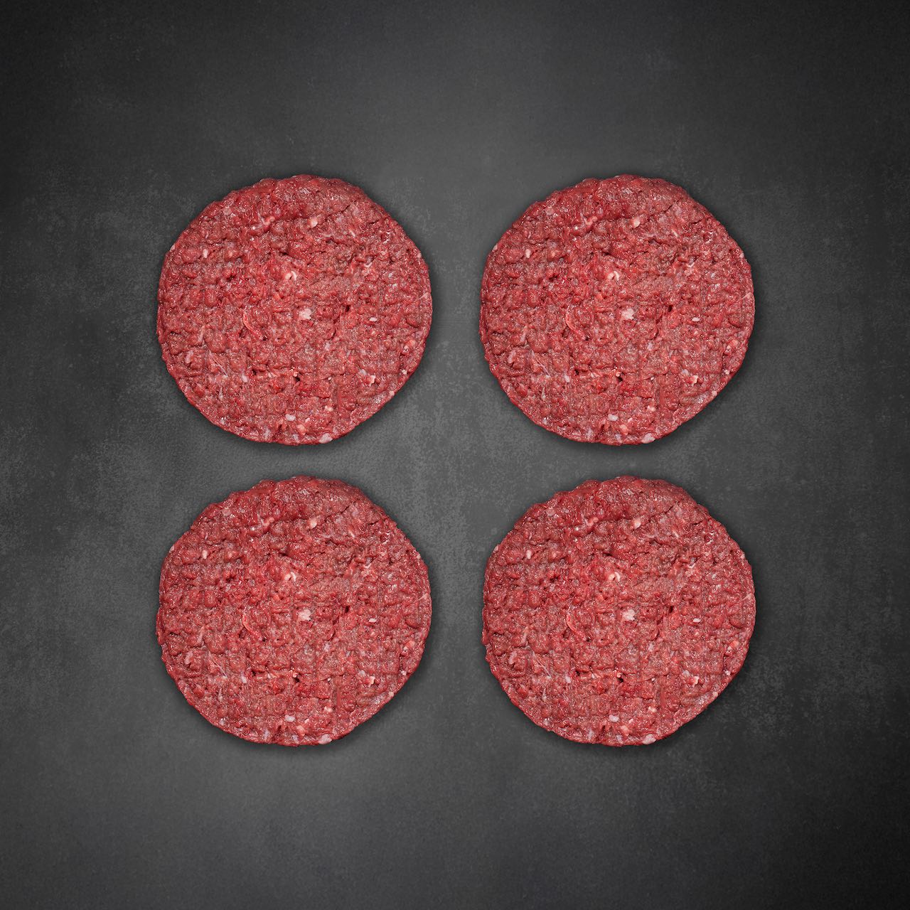 Bison Burger Patties - 4 Stück